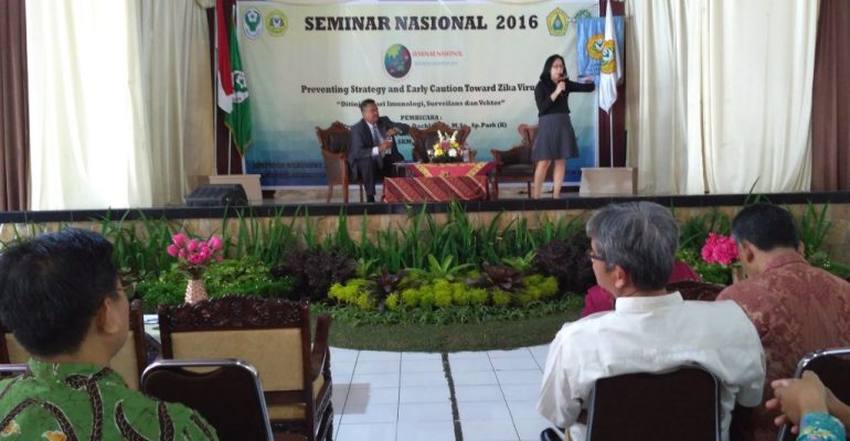 Seminar Nasional dan Call for Papers Jurusan Kesehatan Lingkungan 2016