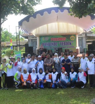 Grand Opening Posbindu ''CERDIK'' Kampus 7 Poltekkes Kemenkes Semarang