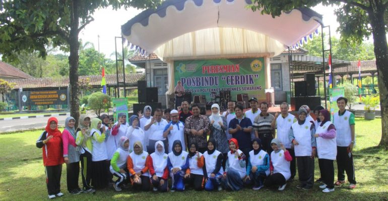 Grand Opening Posbindu ''CERDIK'' Kampus 7 Poltekkes Kemenkes Semarang