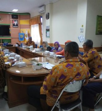 Rapat Koordinasi Praktek Klinik Sanitasi