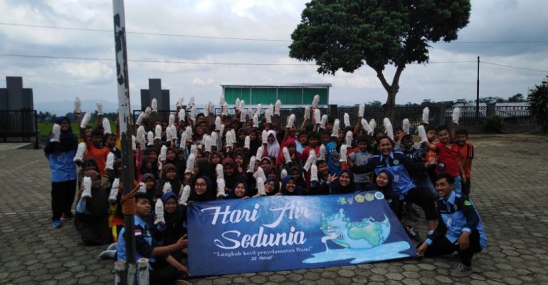 Hari Air Sedunia Kegiatan Mahasiswa Jurusan Kesehatan Lingkungan