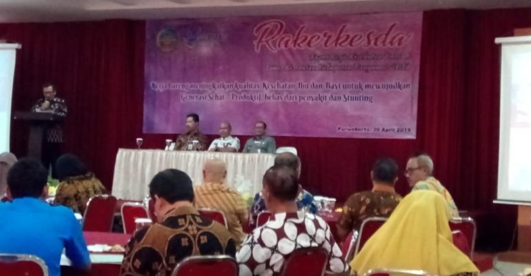 Rapat Kerja Kesehatan Daerah Kabupaten Banyumas Tahun 2019
