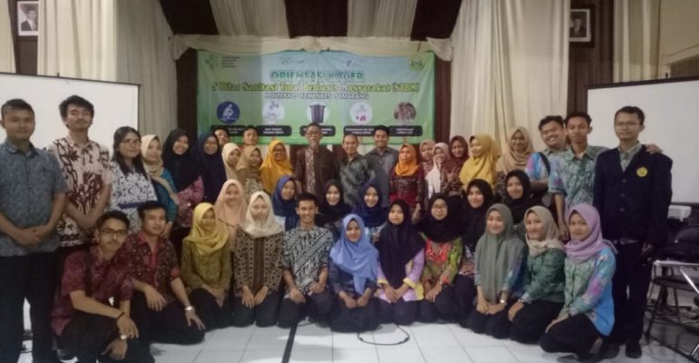 Orientasi Kader 5 Pilar STBM Poltekkes Kemenkes Semarang 2019