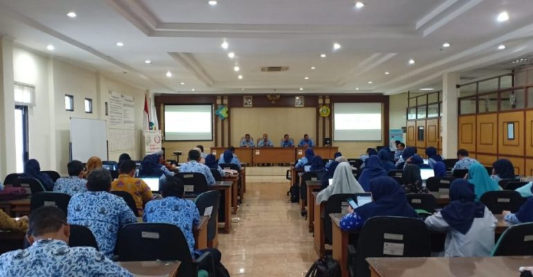 Rapat Persiapan Ujian Tulis SIPENSIMARU JALUR UMUM Tahun 2019-2020