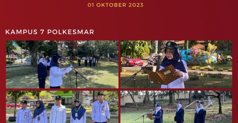 Upacara Hari Kesaktian Pancasila Kampus 7 Poltekkes Kemenkes Semarang