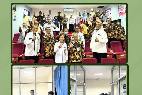 Workshop OSCE Poltekkes Kemenkes Semarang dengan Poltekkes Kemenkes Yogyakarta