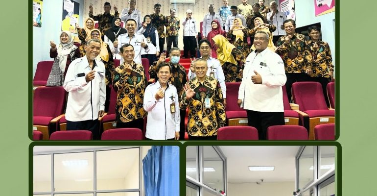Workshop OSCE Poltekkes Kemenkes Semarang dengan Poltekkes Kemenkes Yogyakarta
